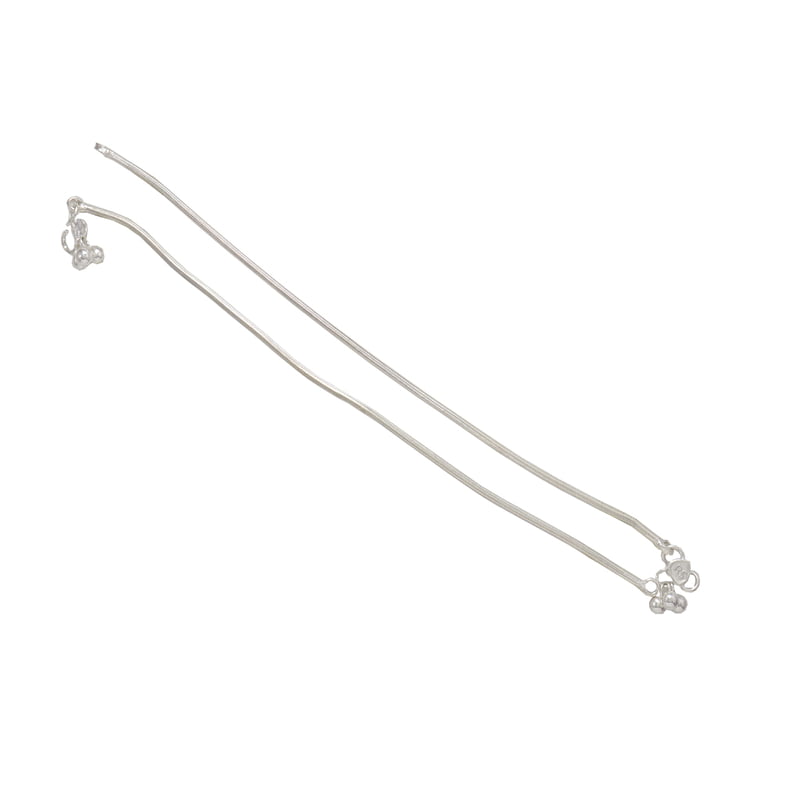 Silver Anklets for women/Payals/Kolusu