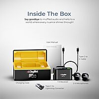 DigiTek DWM-116 Wireless Microphone