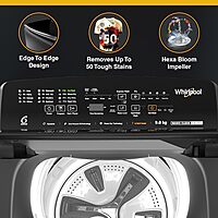 Whirlpool 9 Kg 5 Star BloomWash Royal Plus Fully Automatic Top Load Washing Machine