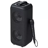 Portronics POR 2345 Rumble 25W Bluetooth Speaker – BT 5.3 Wired Mic FM AUXUSBMicroSD Black