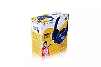 Lapcare LWS-004 Wired Stereo Headset with Mic | On-Ear Headphones with Soft Cushions, 1.8m Cable & Adjustable Mic – Ideal for Online Classes, Office Calls & Gaming