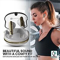 Portronics Twins S7 – TWS Earbuds, 35H Playtime, White. Enjoy seamless connectivity, superior sound quality, and a sleek design. Perfect for music lovers and on-the-go lifestyles.