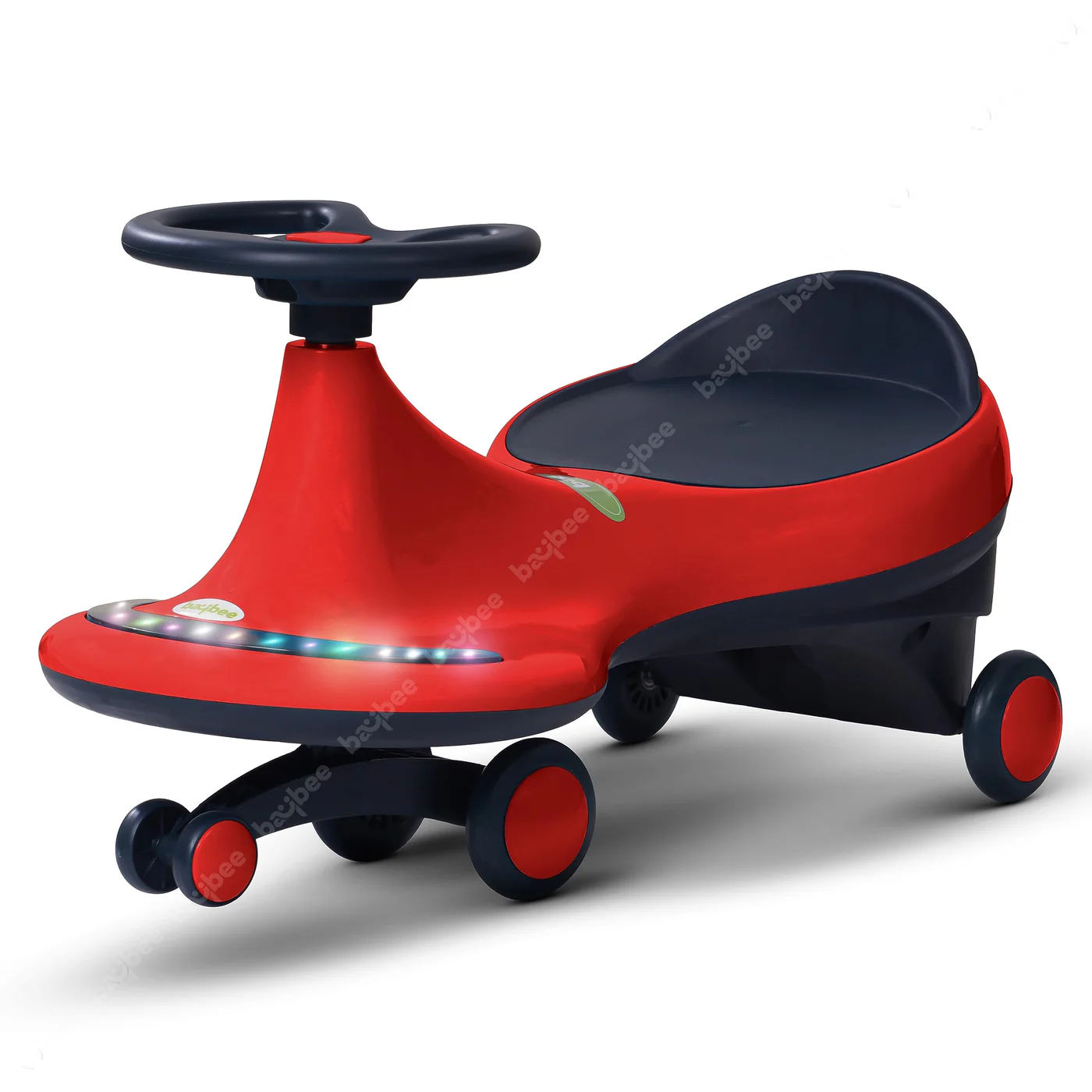 Baybee Trix Go Kids Magic Swing Cars for Kids-Red Baybee Trix Go Kids Magic Swing Cars for Kids-Red