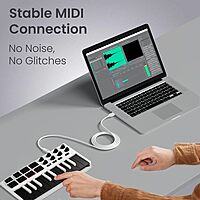 Portronics PrintLink 3 – USB-A to B Printer Cable, 3M, high-speed data transfer, durable design, compatible with various printers, ideal for home and office use, reliable connection, tangle-free.