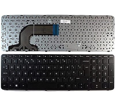 Laptop Keyboard Compatible for Inspiron HP Pavilion 15-E, 15-G, 15-R, 15-N, 15-H, 15-S, 15-F Series  15-N208TX