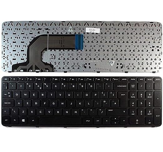 Laptop Keyboard Compatible for Inspiron HP Pavilion 15-E, 15-G, 15-R, 15-N, 15-H, 15-S, 15-F Series  15-N208TX