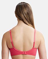 Jockey Wirefree Non Padded Super Combed Cotton Elastane Stretch Full Coverage Everyday Bra with Concealed Shaper Panel - FE41