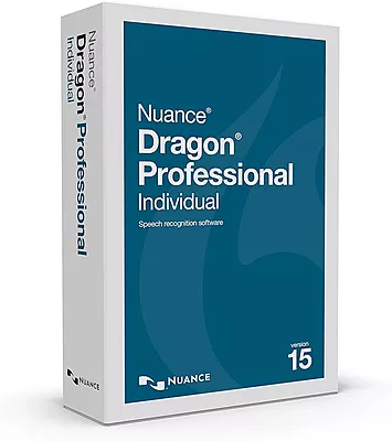 Dragon Naturally Speaking Professional 15 Individual ESD (without Microphone) (For Microsoft Windows 7/ 8 / 10)