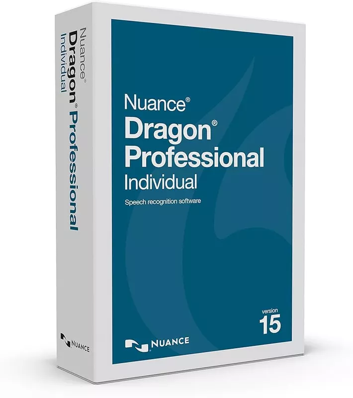 Dragon Naturally Speaking Professional 15 Individual ESD (without Microphone) (For Microsoft Windows 7/ 8 / 10)