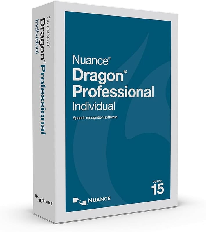 Dragon Naturally Speaking Professional 15 Individual ESD (without Microphone) (For Microsoft Windows 7/ 8 / 10)