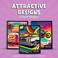 Classmate Pulse Single Subject Spiral Notebook