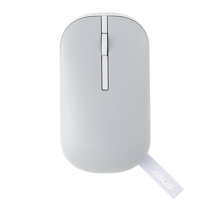 OpenBox ASUS Marshmallow MD100 / Multi-Mode Connect, Adj. DPI upto 1600 DPI, Silent Wireless Optical Mouse with Bluetooth