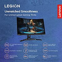 Lenovo Legion R27FC-30, 27 Inch Curved Monitor