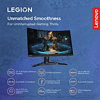 Lenovo Legion R27FC-30, 27 Inch Curved Monitor