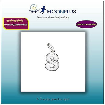 Silver S Pendant Silver S Pendant