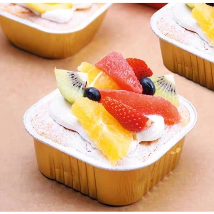 Bake and Pack (Square) 5pcs with lid