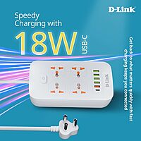 D-Link DPA-F431 Power Strip