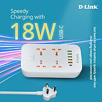 D-Link DPA-F431 Power Strip