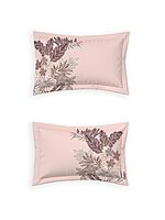 Emerald Silver Pink Elemental DDecor Bed Sheet