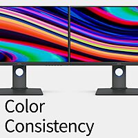 BenQ 27" 2K QHD Designer Monitor, 60Hz IPS Panel, PD2705Q