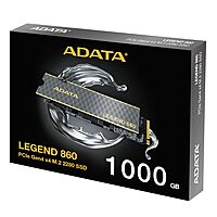 ADATA Legend 860 1TB NVMe Gen4 SSD – PCIe Gen4 | M.2 2280 | Up to 6000MB/s