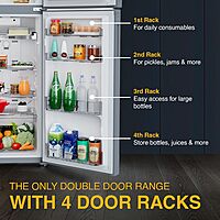 Whirlpool 325 L 3 Star Intellifresh Inverter Frost Free Double Door Refrigerator