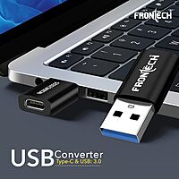 Frontech NC-0045 USB 3.0 Data Cable – 5Gbps High-Speed Transfer | Durable Build | Broad Device Compatibility | Plug & Play Connectivity