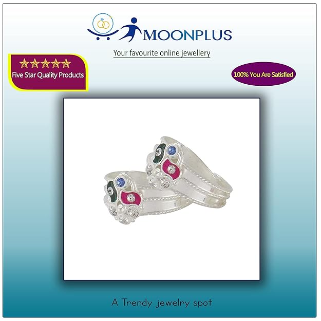 Toe Rings Silver (Leg Finger Rings/Metti)