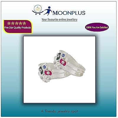 Toe Rings Silver (Leg Finger Rings/Metti) Toe Rings Silver (Leg Finger Rings/Metti)