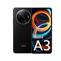 Redmi A3 Midnight Black 6GB RAM 128GB ROM