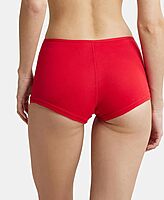 JOCKEY High Coverage Super Combed Cotton Elastane Stretch Boy Leg With Concealed Waistband and StayFresh Treatment - SS04