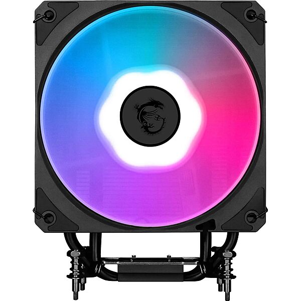 MSI MAG CoreFrozr AA13 ARGB CPU Air Cooler – 120mm PWM Fan | LGA1851 & AM5 Support
