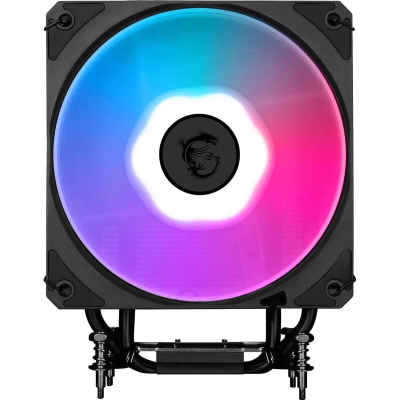 MSI MAG CoreFrozr AA13 ARGB CPU Air Cooler – 120mm PWM Fan | LGA1851 & AM5 Support