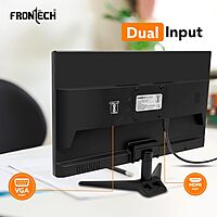 Frontech MON-0054 – 20" flat monitor offering clear visuals, bright colors, and a sleek design for everyday computing tasks.