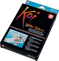 SAKURA KOI WATERCOLOR PAN 48 COLOR SET SAKURA KOI WATERCOLOR PAN 48 COLOR SET