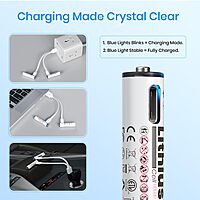 Portronics Lithius Cell AAA USB-C Rechargeable