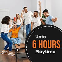 Portronics POR 2854 Breeze 7 15W Bluetooth Speaker – BT 5.4  RGB  TWS  HF Calling  Black