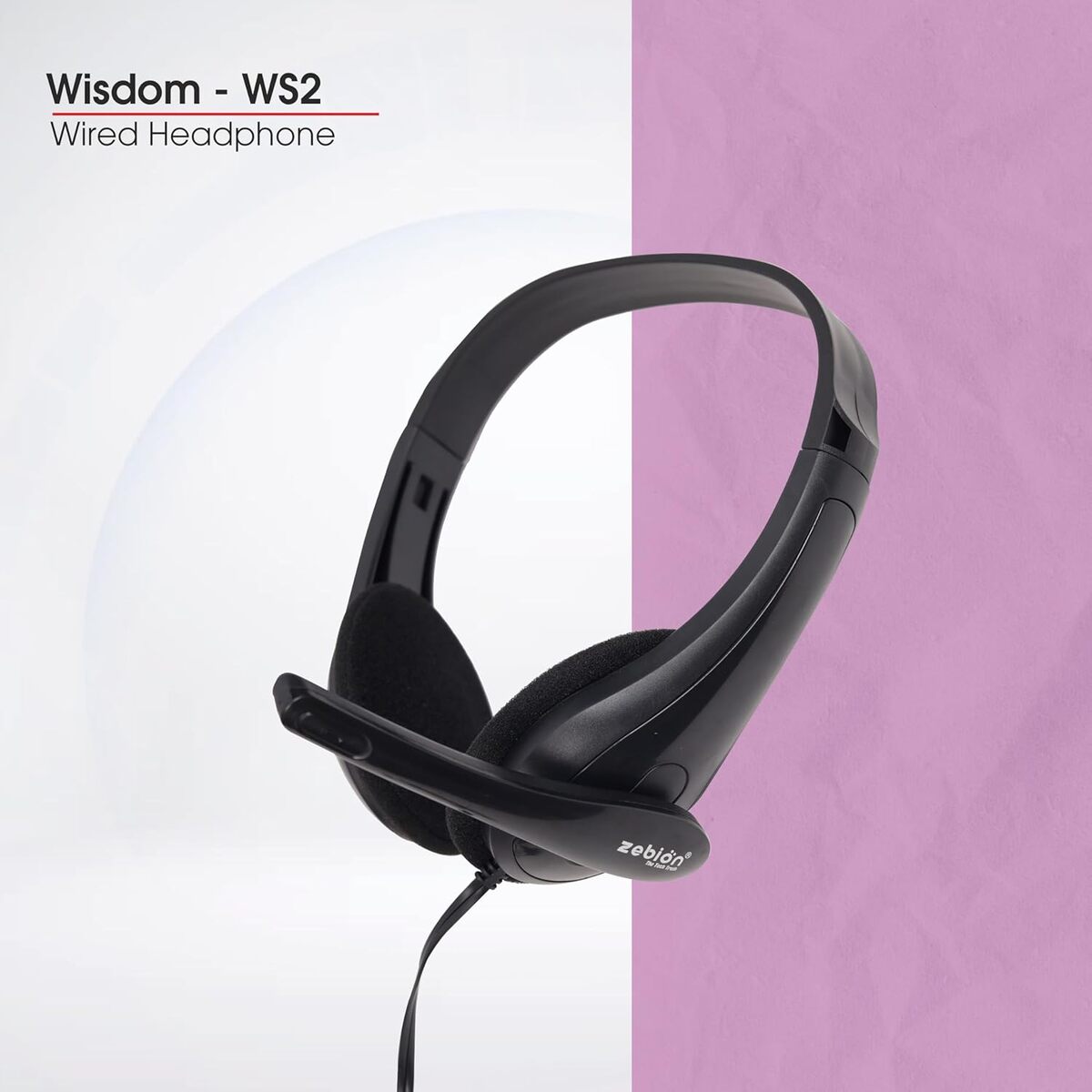 ZEBION HEADPHONE WISDOM WS2