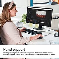 Portronics Toad 101 Wired Optical Mouse – 1200 DPI | USB Plug & Play | High Optical Tracking | 1.25m Cable | Black | PC & Laptop Use