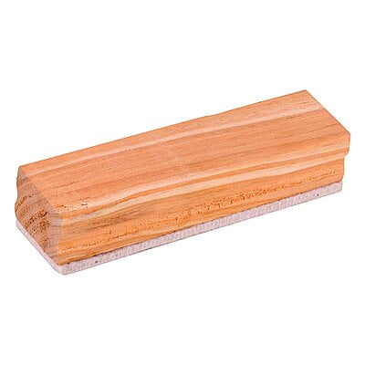 White Board Duster Wood