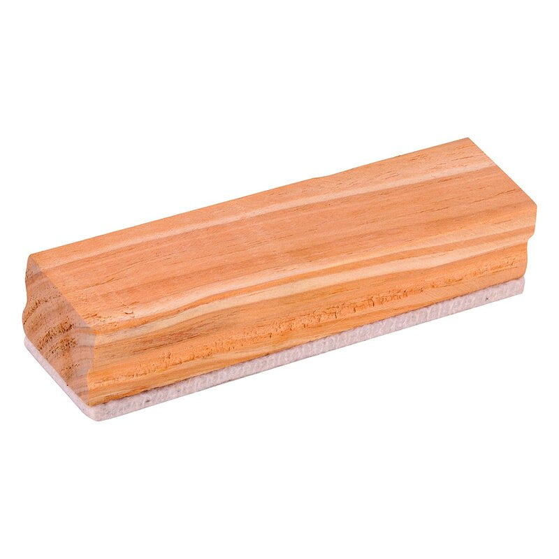 White Board Duster Wood