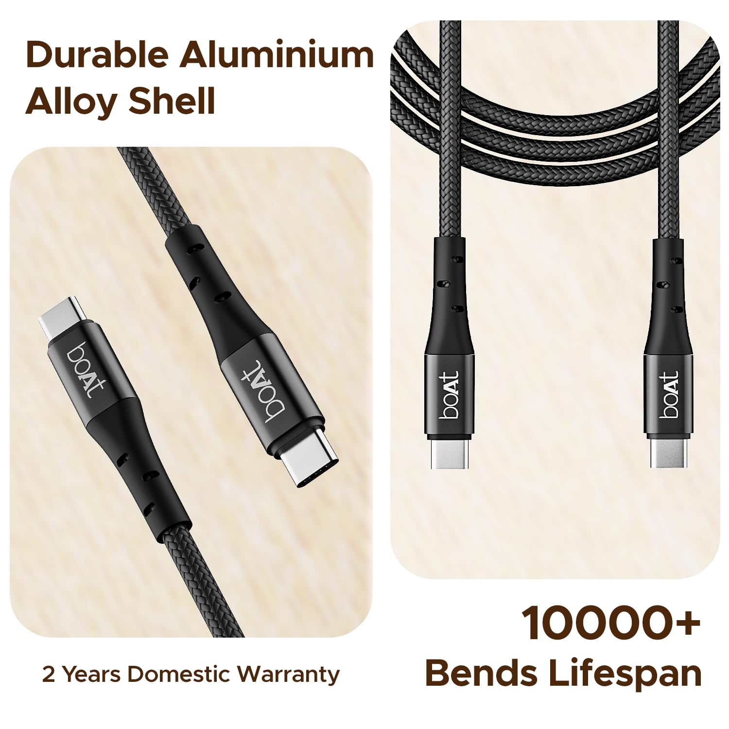 boAt C300 Type-C to Type-C Cable