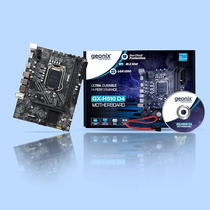 Geonix Motherboard GX-H510 DDR4