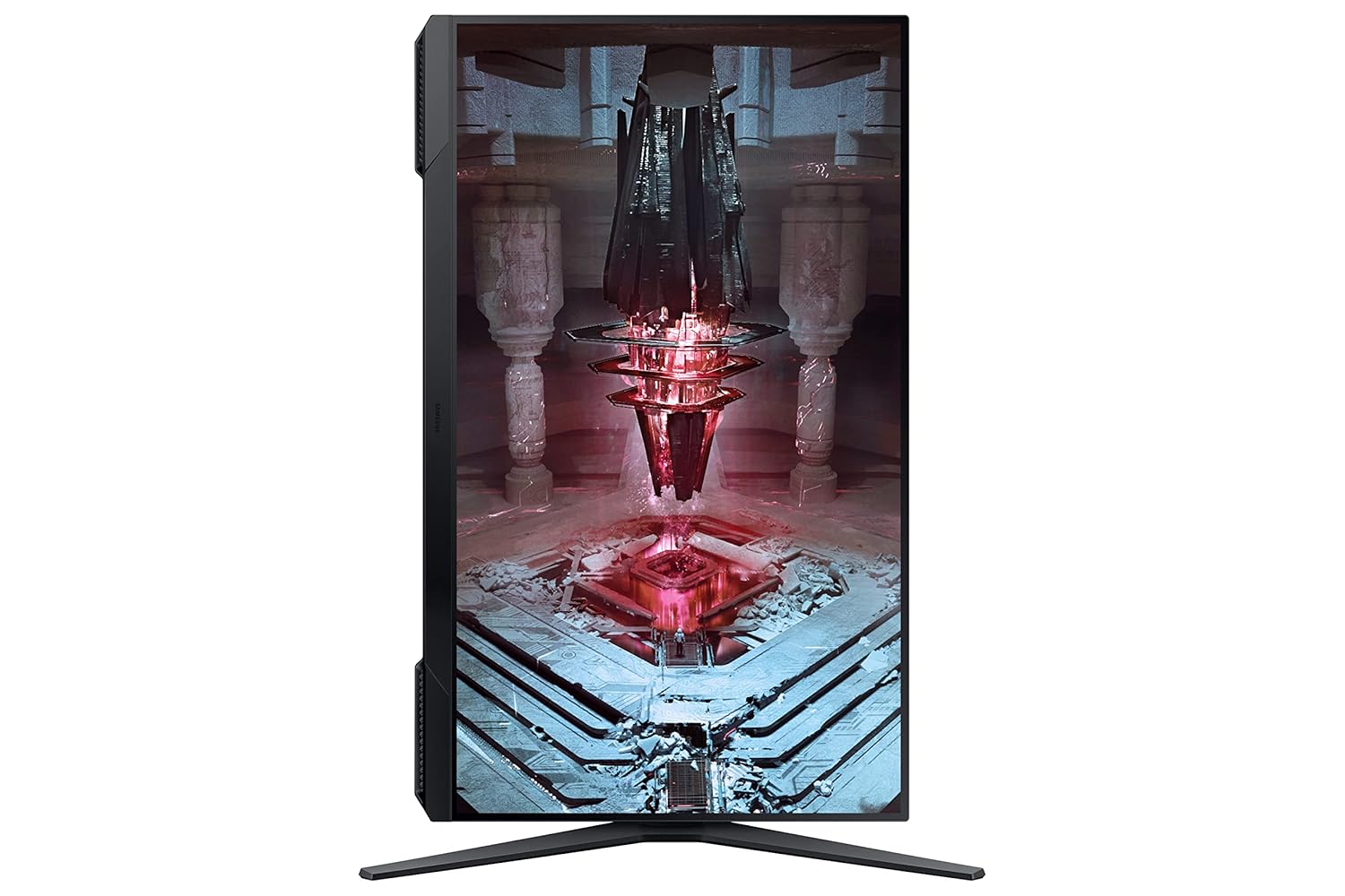 Samsung Odyssey G5, 27" 165Hz VA QHD Gaming Monitor, FreeSync Premium,LS27CG510EWXXL