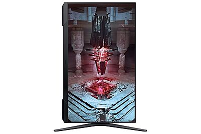 Samsung Odyssey G5, 27" 165Hz VA QHD Gaming Monitor, FreeSync Premium,LS27CG510EWXXL