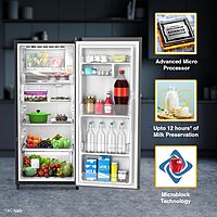 Whirlpool 192 L 3 Star Vitamagic PRO Frost Free Direct-Cool Single Door Refrigerator