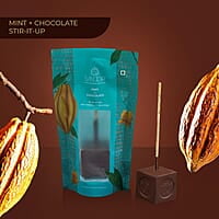 SMOOR Stir-it-Up Hot Chocolate Cubes DIY dissolvable hot chocolate cubes 180gm (Pack of 6)