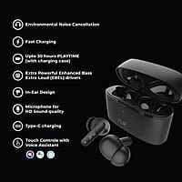 PLAY Playgo Dura Wireless Buds Graphite Black