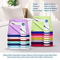 Mee Mee - Baby Dry Sheet  - Multicolour