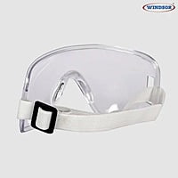 Polycarbonate Windsor PC Safety Goggles Square Design